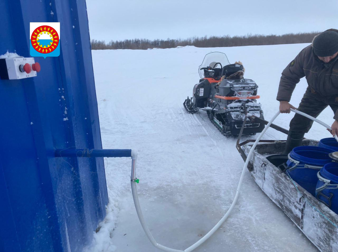 В селе Несь появилась новая коммунальная услуга